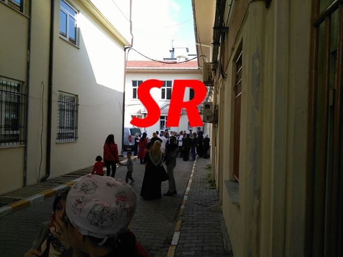 <strong><font face="arial,helvetica,sans-serif" size="2">Hastane b&ouml;yle boşaltıldı<br /></font></strong>