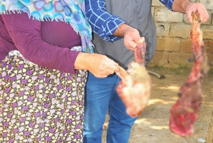 O mahallede büyük korku! 