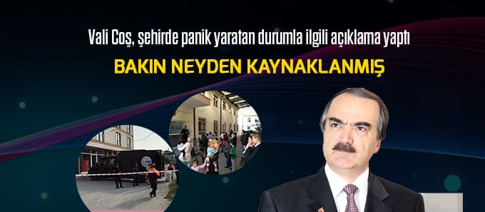 Doğumevi Hastanesi boşaltıldı! Çocuğun cebinde...