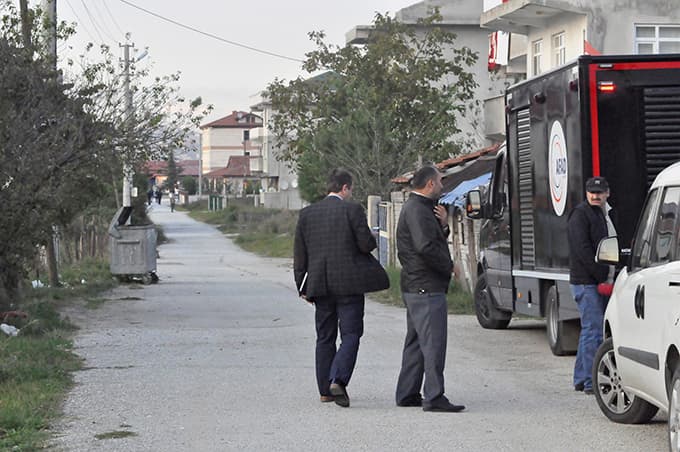O sokakta karantina kaldırıldı