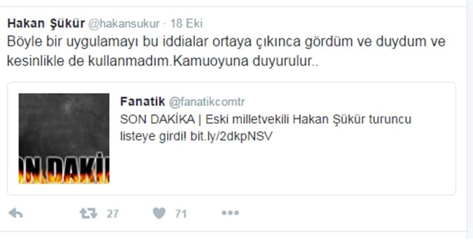 Kaçtığı ABD'den, o iddialara yanıt verdi!