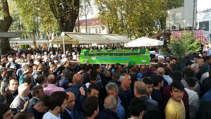 Hendek'te feci kaza