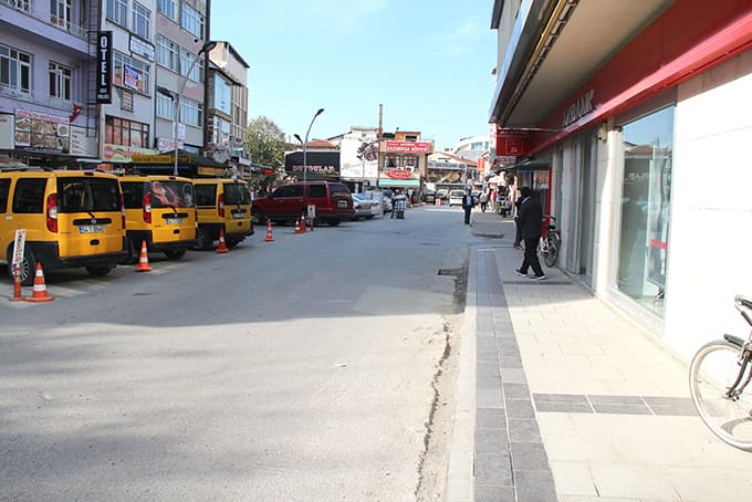 Bu caddeleri kullanacaklara uyarı!