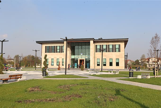 Akyazı SGM'ye Toçoğlu ziyareti