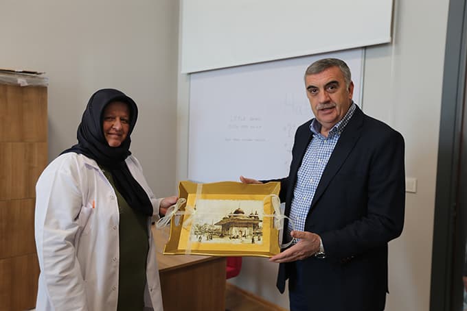 Akyazı SGM'ye Toçoğlu ziyareti
