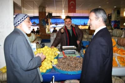 Süleyman Dişli, Seçim Turuna Çıktı