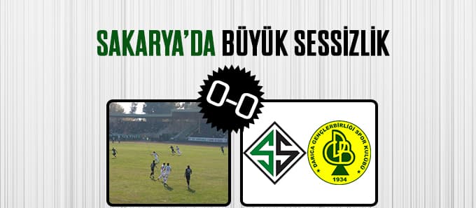Sakaryaspor, Darıca Gençlerbirliği ile karşılaştı