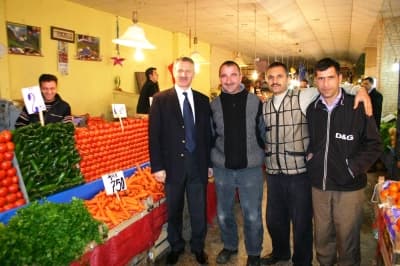 Süleyman Dişli, Seçim Turuna Çıktı