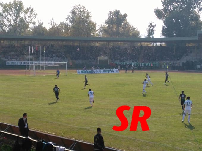 Sakaryaspor, Darıca Gençlerbirliği ile karşılaştı