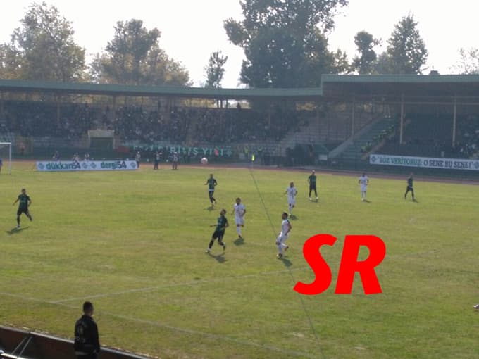 Sakaryaspor, Darıca Gençlerbirliği ile karşılaştı