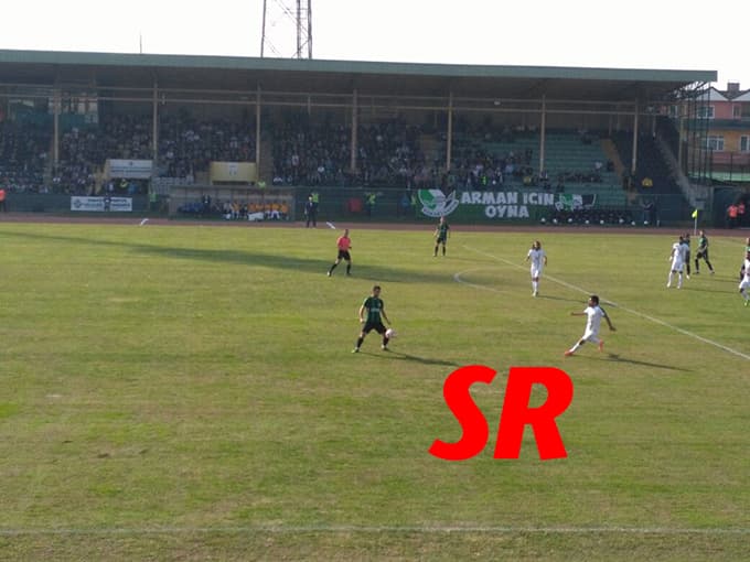 Sakaryaspor, Darıca Gençlerbirliği ile karşılaştı