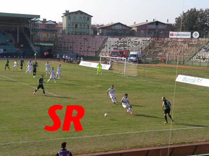 Sakaryaspor, Darıca Gençlerbirliği ile karşılaştı