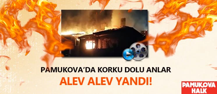 Pamukova'da korku dolu anlar