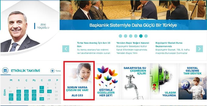 Büyükşehir Belediyesi'nden 'Memnuniyet Anketi'