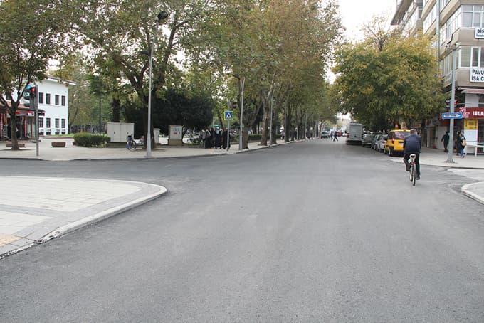 Şehir merkezinin çehresi değişti