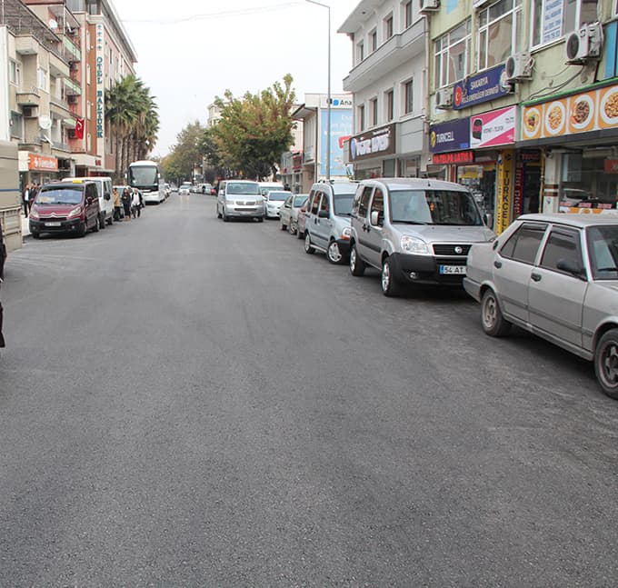 Şehir merkezinin çehresi değişti