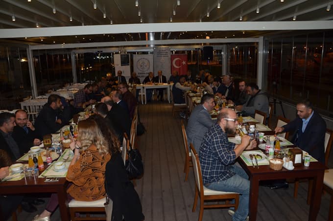 Cavit Öztürk, basın mensuplarıyla buluştu