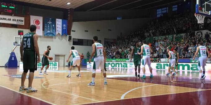Büyükşehir Basket, yeniden galip geldi