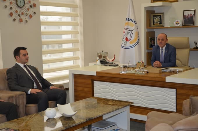 Avrupa'nın en genç bakanı, Sakarya'ya geldi