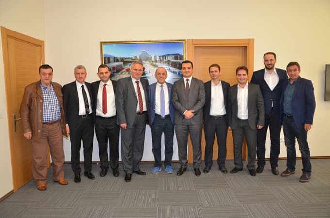 Avrupa'nın en genç bakanı, Sakarya'ya geldi