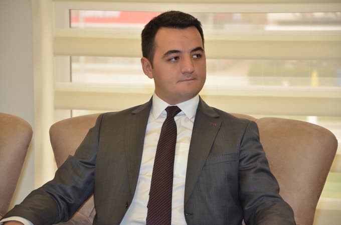 Avrupa'nın en genç bakanı, Sakarya'ya geldi