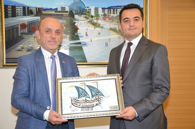 Avrupa'nın en genç bakanı, Sakarya'ya geldi