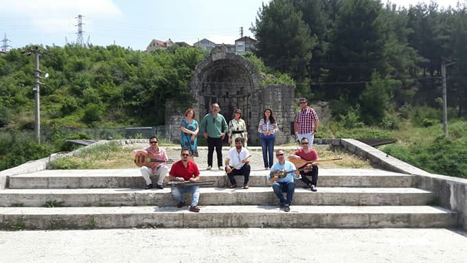 O proje tamamlandı; 'Sakarya İçin Çal'dılar