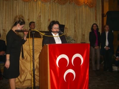 Dr. Hasan Balaban, Hanımlara Seslendi