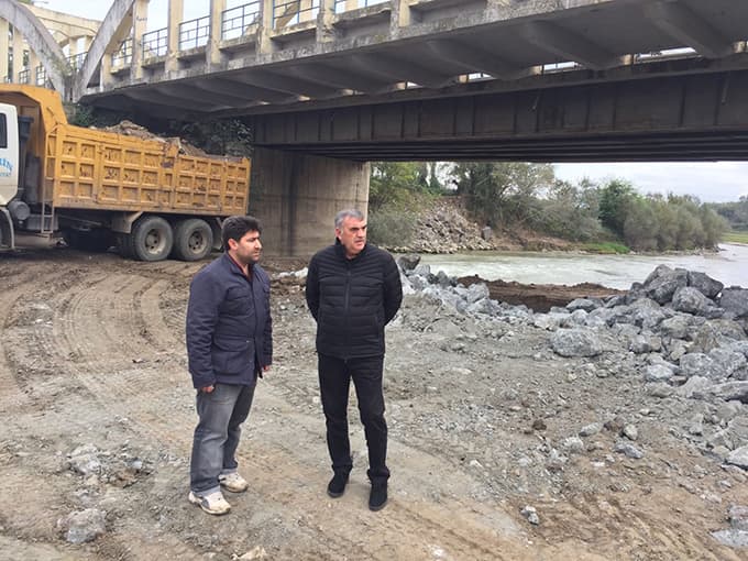 Sakarya Nehri genişliyor! Nehir, artık oradan da..