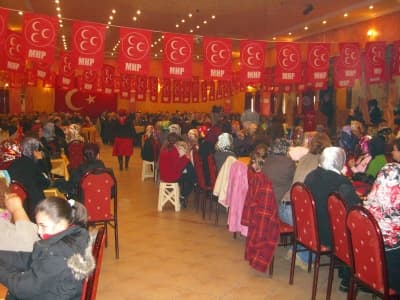Dr. Hasan Balaban, Hanımlara Seslendi