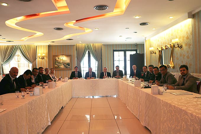 Sağlık Tesisi Yöneticileri bir araya geldi