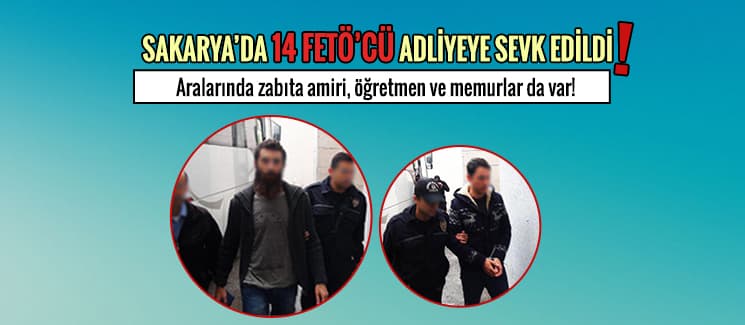 19 kişi, adliyeye sevk edildi!