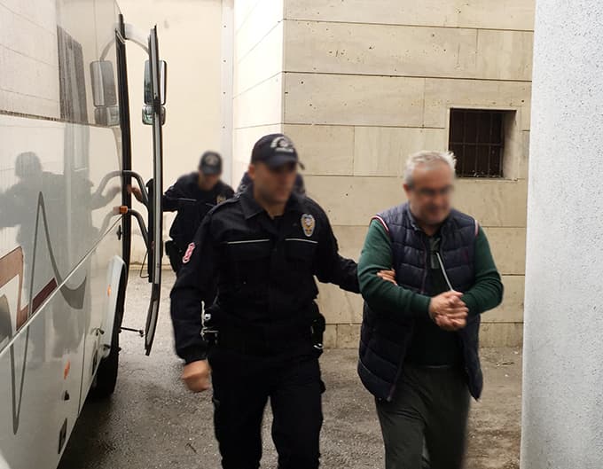 19 kişi, adliyeye sevk edildi!
