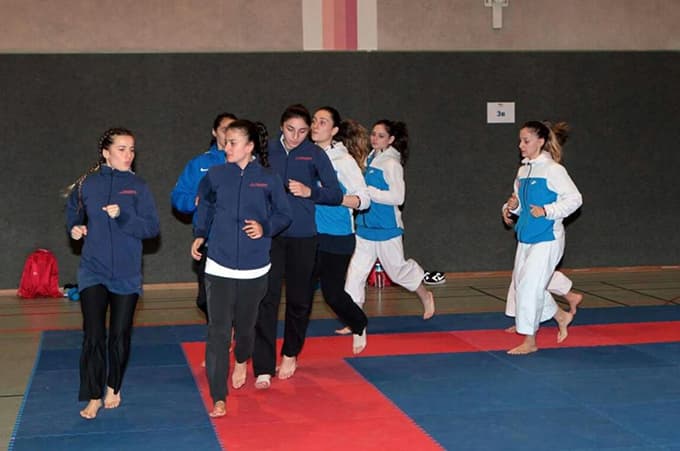 Sakaryalı sporcular şampiyona için Avusturya'da