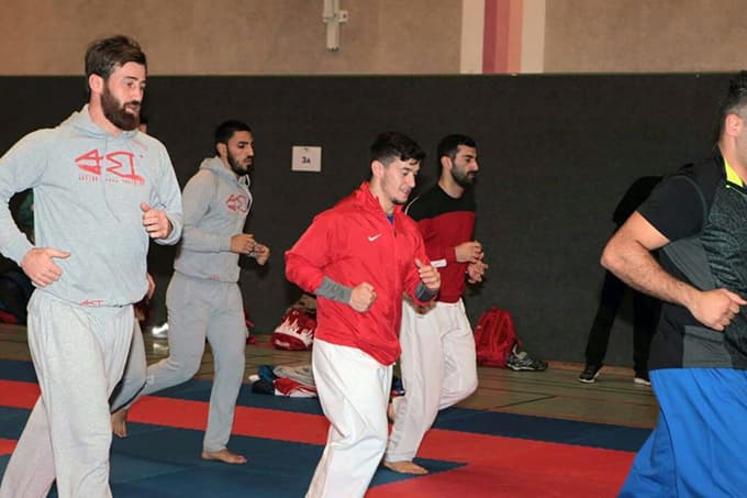 Sakaryalı sporcular şampiyona için Avusturya'da