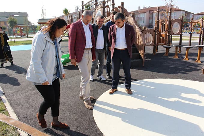 Şeker Mahallesi Temalı Park'ta sona doğru