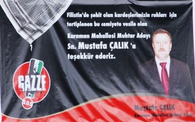 Karaman Muhtar Adayı Çalık&#8217;tan Anlamlı Etkinlik