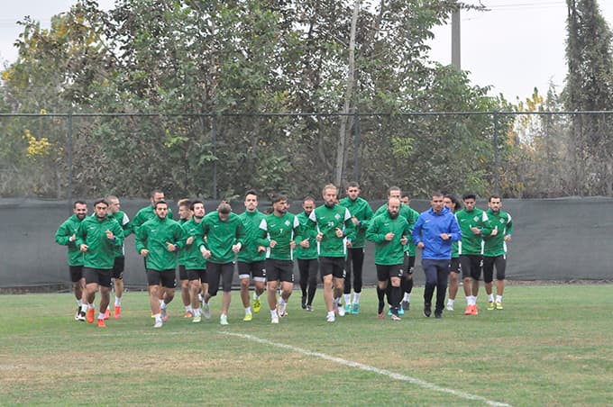 Sakaryaspor maç hazırlıklarına başladı