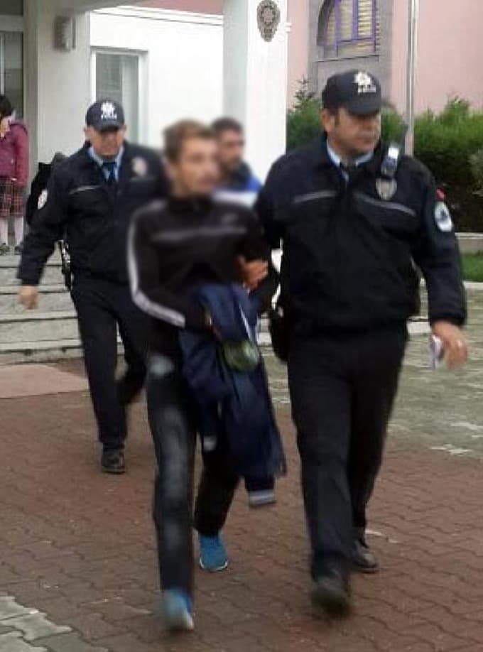 Restoranlardan hırsızlık yapan 2 kişi tutuklandı