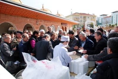 Karaman Muhtar Adayı Çalık&#8217;tan Anlamlı Etkinlik