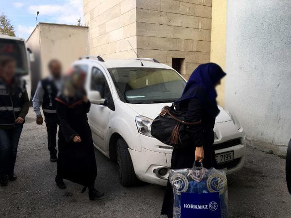25 kişi adliyeye sevk edildi