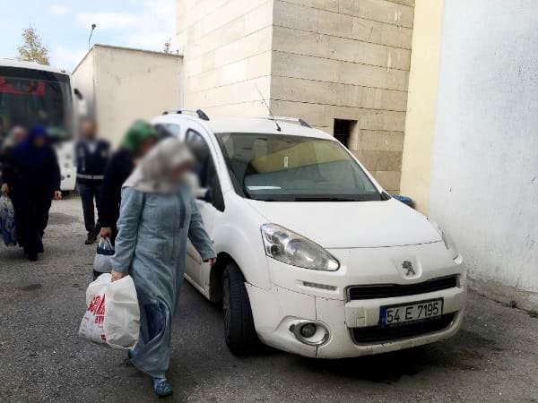 25 kişi adliyeye sevk edildi