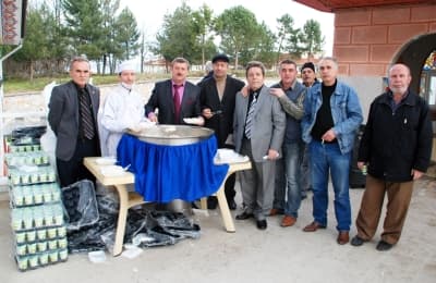 Karaman Muhtar Adayı Çalık&#8217;tan Anlamlı Etkinlik