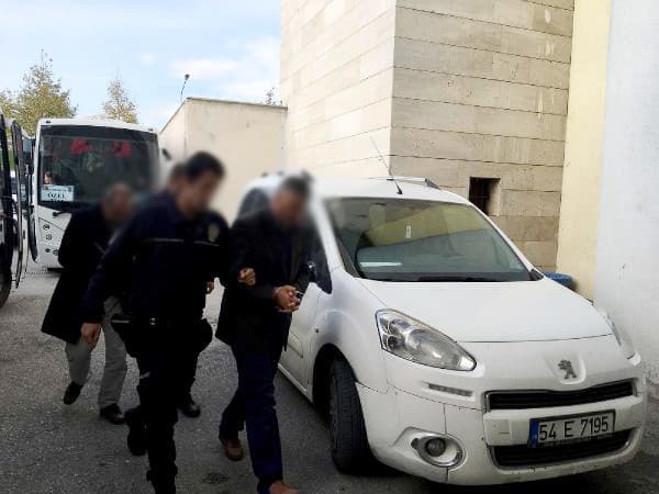 25 kişi adliyeye sevk edildi