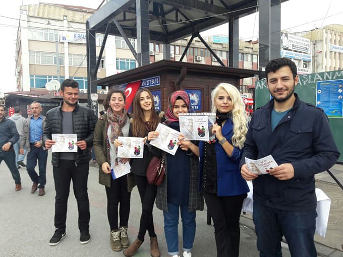 SAÜ: 'Aktif yaşlanmaya ne dersiniz?'
