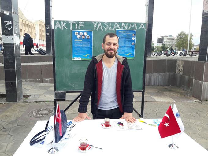 SAÜ: 'Aktif yaşlanmaya ne dersiniz?'