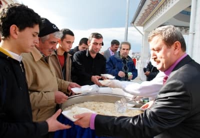 Karaman Muhtar Adayı Çalık&#8217;tan Anlamlı Etkinlik