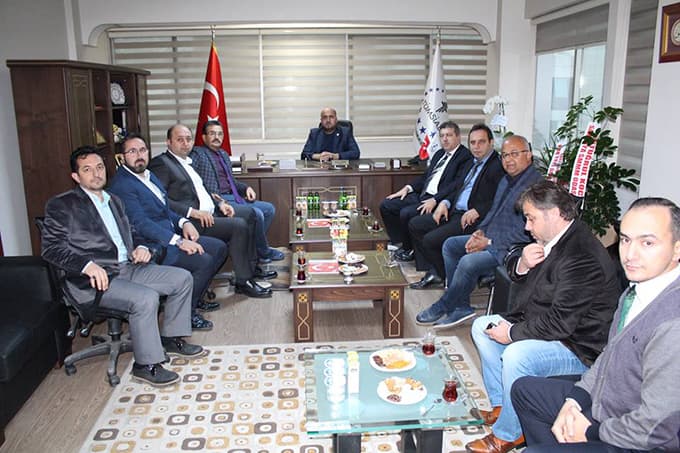 TÜMSİAD'a anlamlı ziyaret