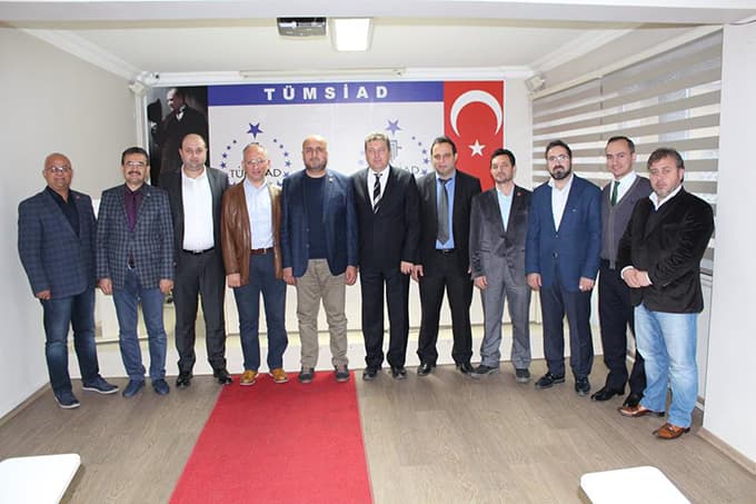 TÜMSİAD'a anlamlı ziyaret