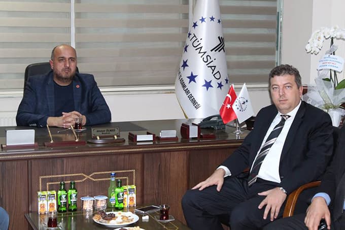 TÜMSİAD'a anlamlı ziyaret